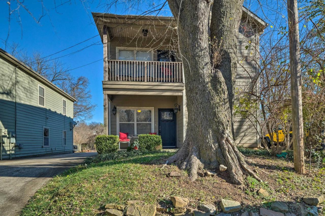 Fayetteville Apt By Univ Of Arkansas Campus! Exterior photo